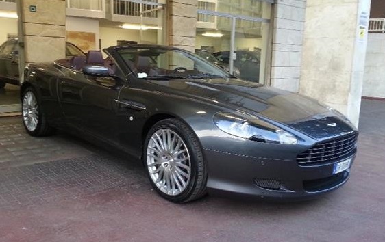 LHD ASTON MARTIN DB9